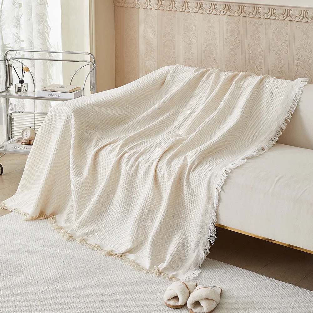 Sofa Cover Polyester Machine-Washable Stain & Pet Hair Protection
