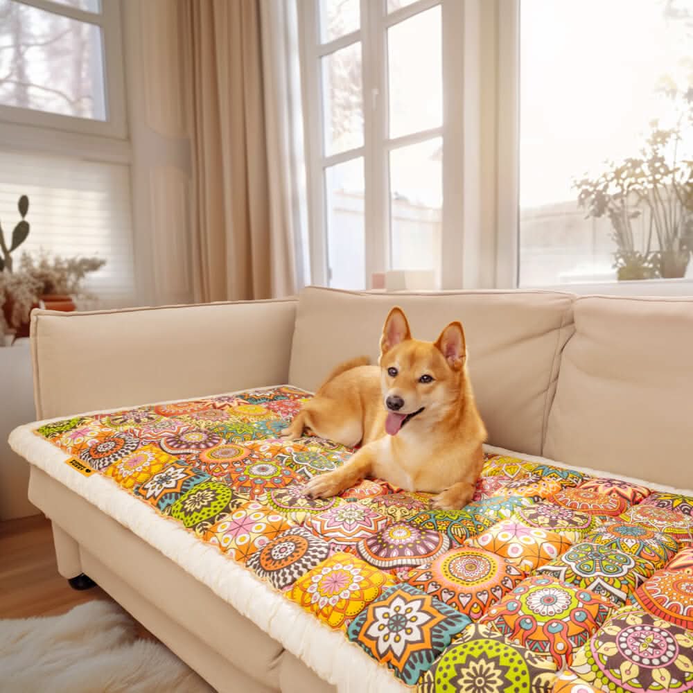 Sofa Cover Quilted Non-Slip Machine Washable