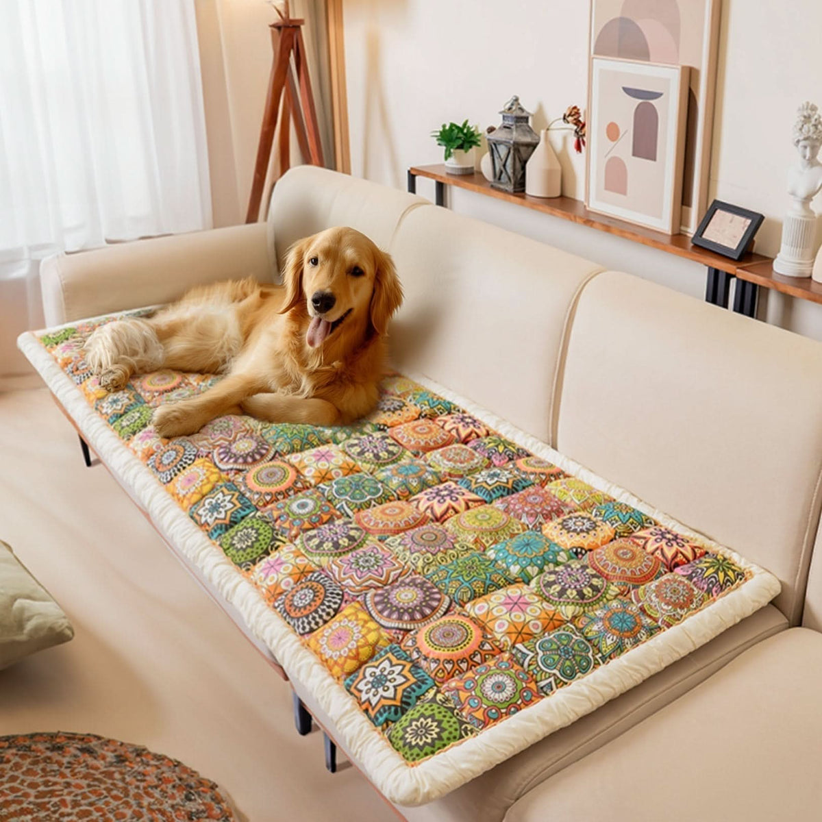 Sofa Cover Quilted Non-Slip Machine Washable