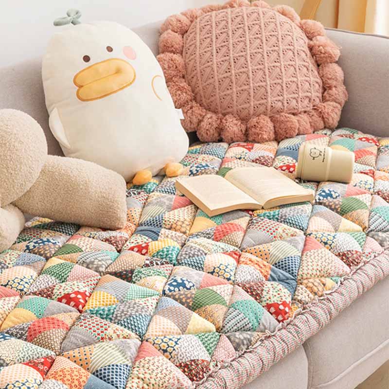 Sofa Cover Quilted Non-Slip Machine Washable