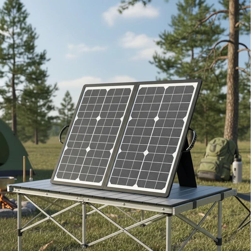 Solar Panel Foldable 40W Multi-Port Charging