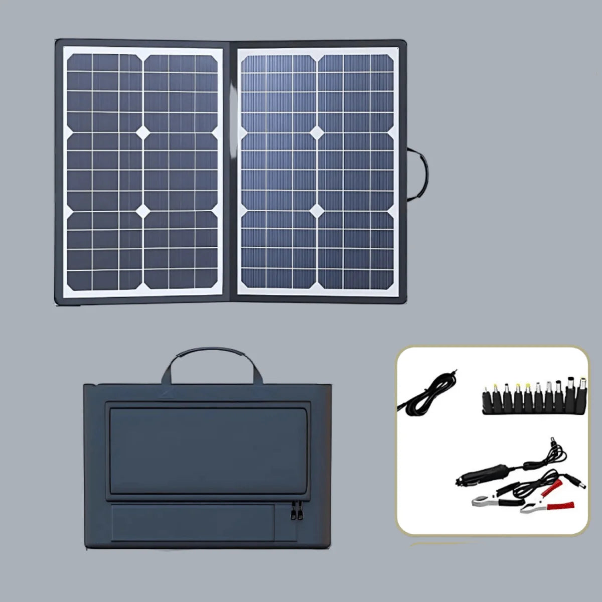 Solar Panel Foldable 40W Multi-Port Charging