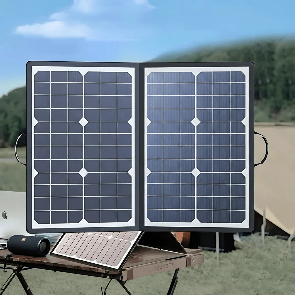 Solar Panel Foldable 40W Multi-Port Charging