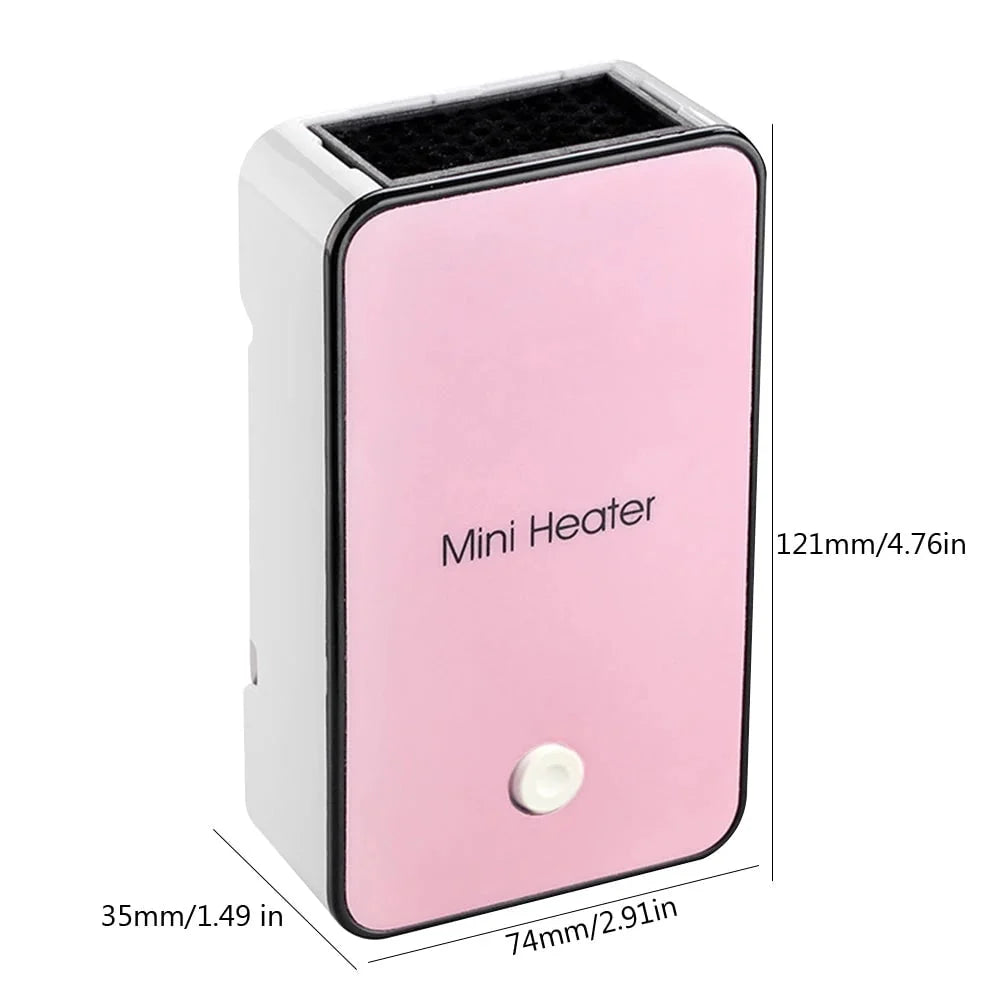 Space Heater Ceramic Compact Quiet Operation