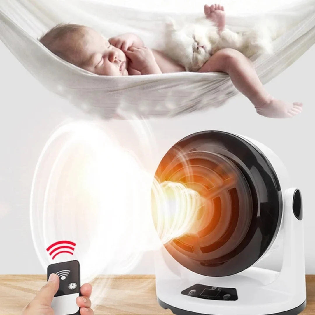 Space Heater Ceramic PTC Remote Control & Timer