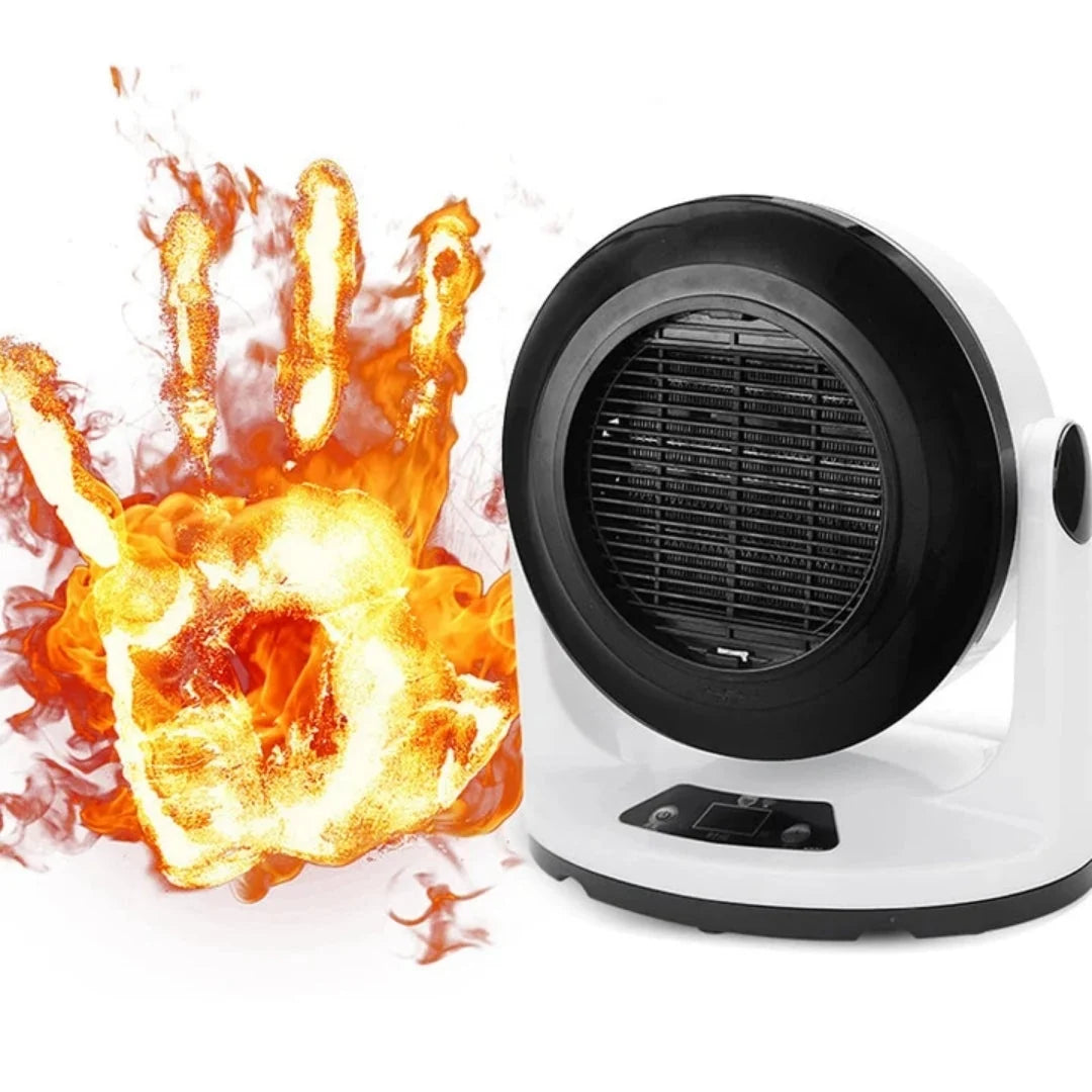 Space Heater Ceramic PTC Remote Control & Timer