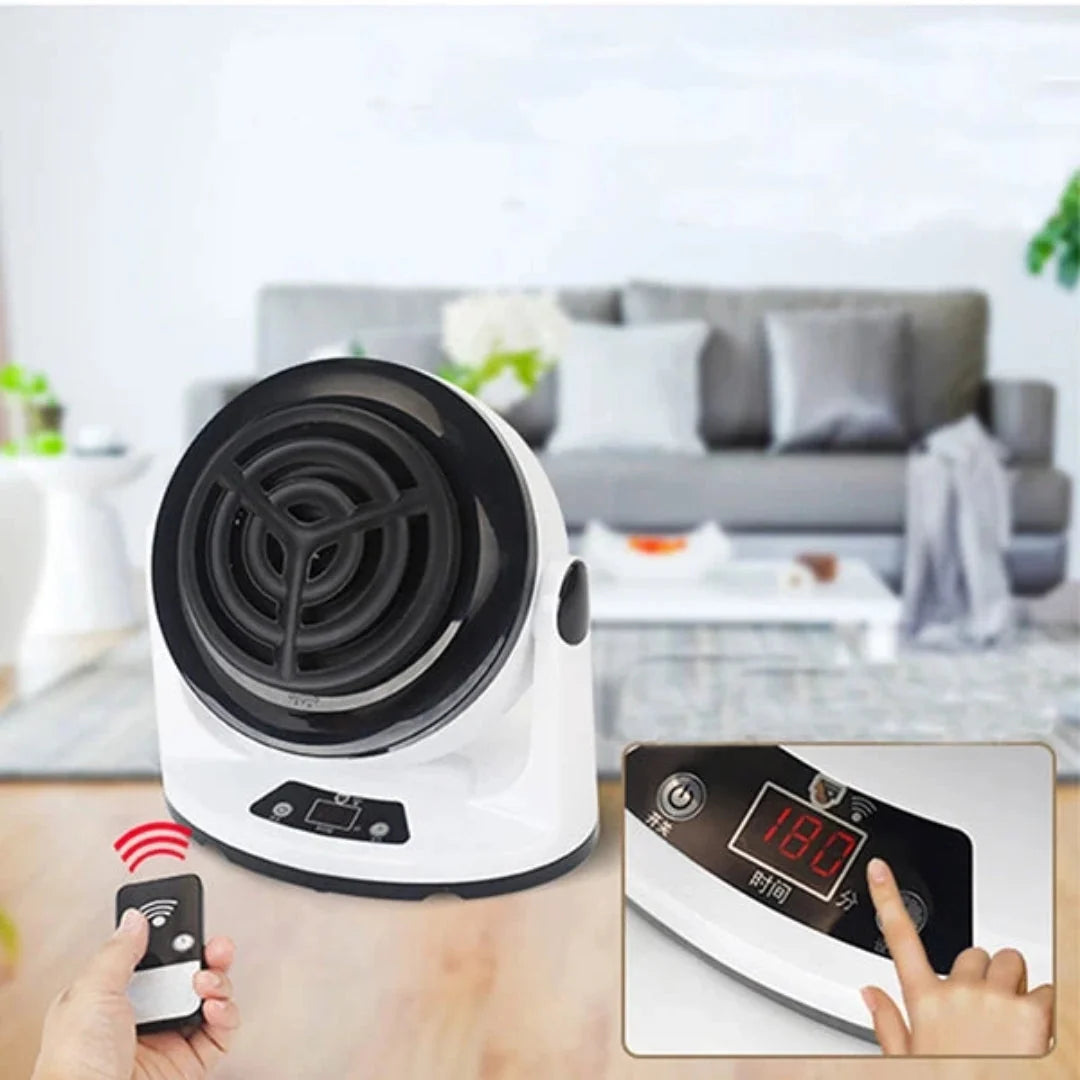 Space Heater Ceramic PTC Remote Control & Timer