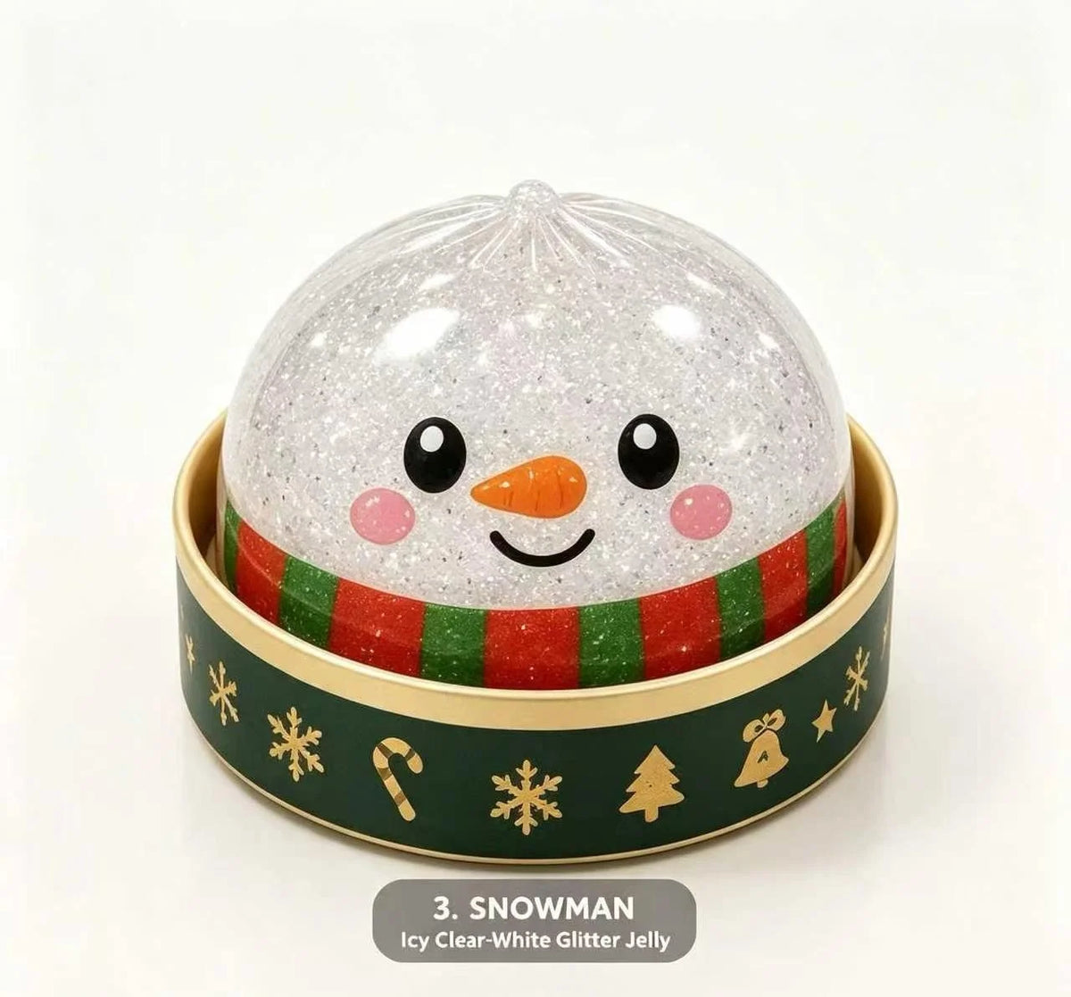 Squishy Toy Christmas Character Squeeze Play