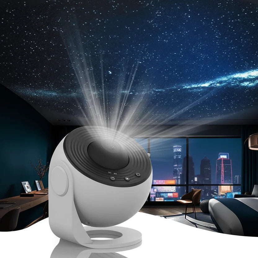 Star Projector 13 HD Discs Adjustable Focus & Rotation