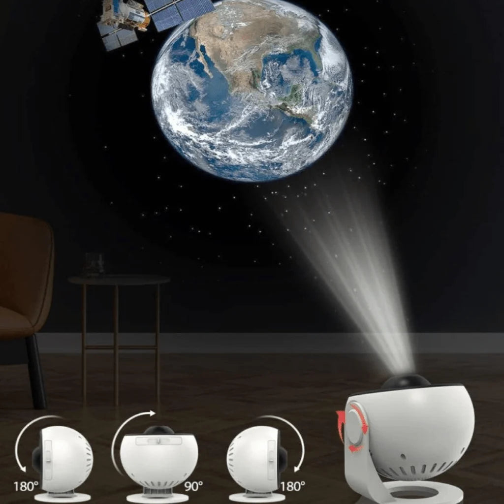 Star Projector 13 HD Discs Adjustable Focus & Rotation
