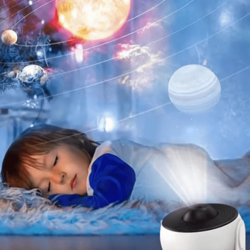 Star Projector 13 HD Discs Adjustable Focus & Rotation