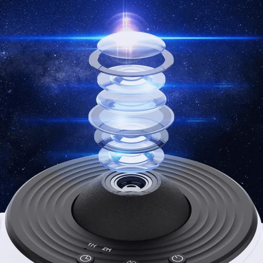 Star Projector 13 HD Discs Adjustable Focus & Rotation