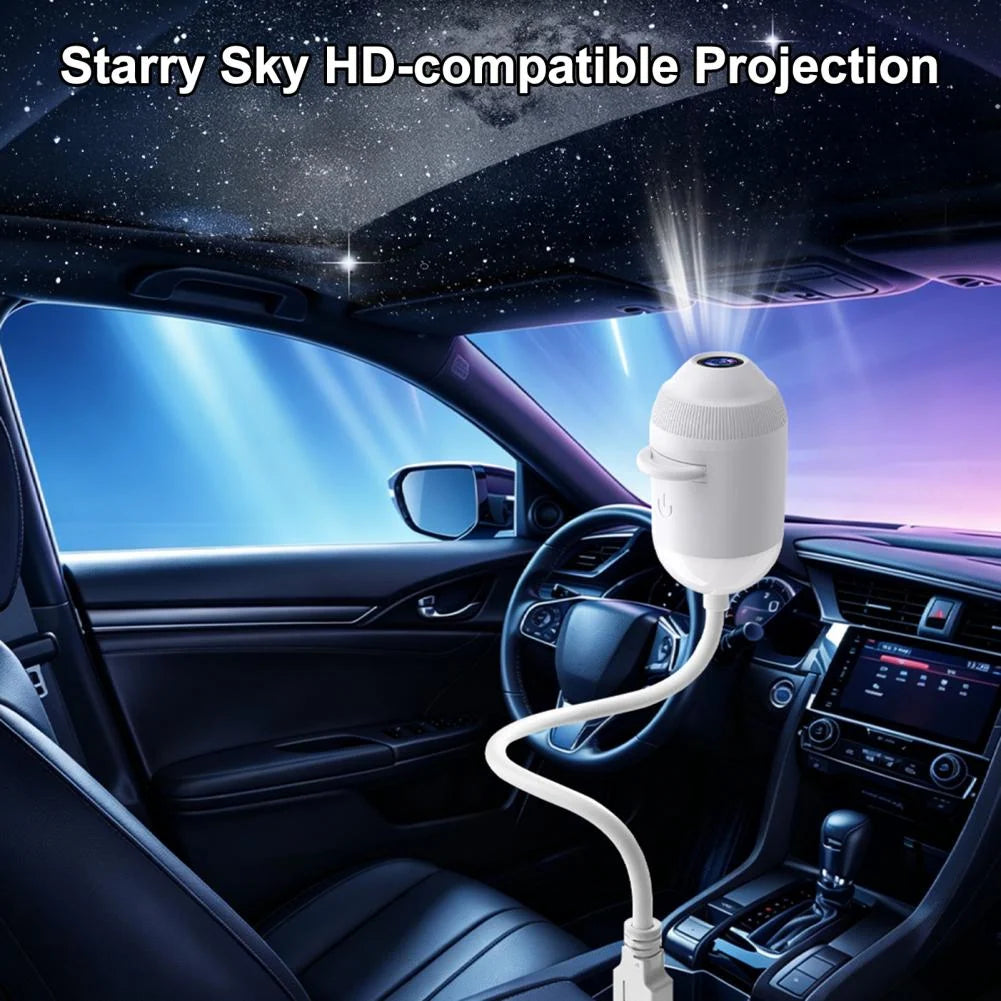 Star Projector Night Light Touch Control Adjustable Brightness