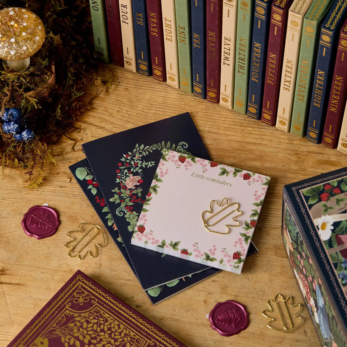 Stationery Advent Calendar 24-Piece Creative Assortment
