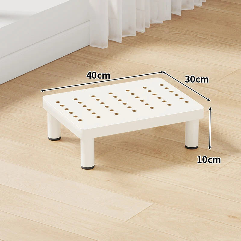Step Stool Low-Profile Ventilated Non-Slip Feet