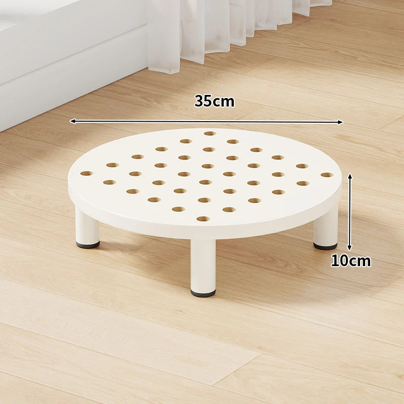 Step Stool Low-Profile Ventilated Non-Slip Feet