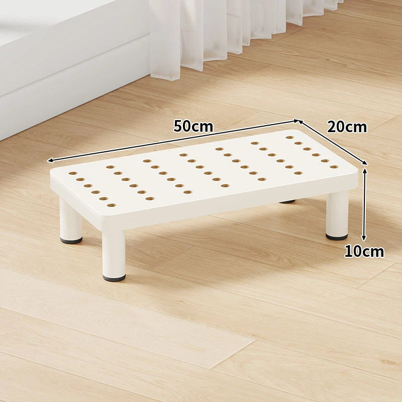 Step Stool Low-Profile Ventilated Non-Slip Feet