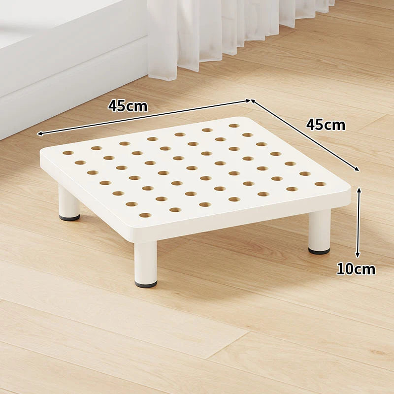 Step Stool Low-Profile Ventilated Non-Slip Feet