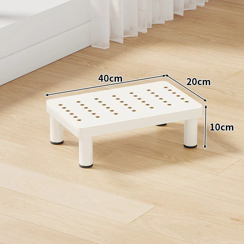 Step Stool Low-Profile Ventilated Non-Slip Feet