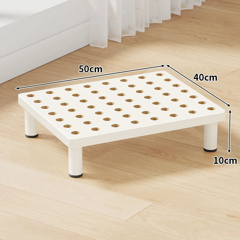 Step Stool Low-Profile Ventilated Non-Slip Feet