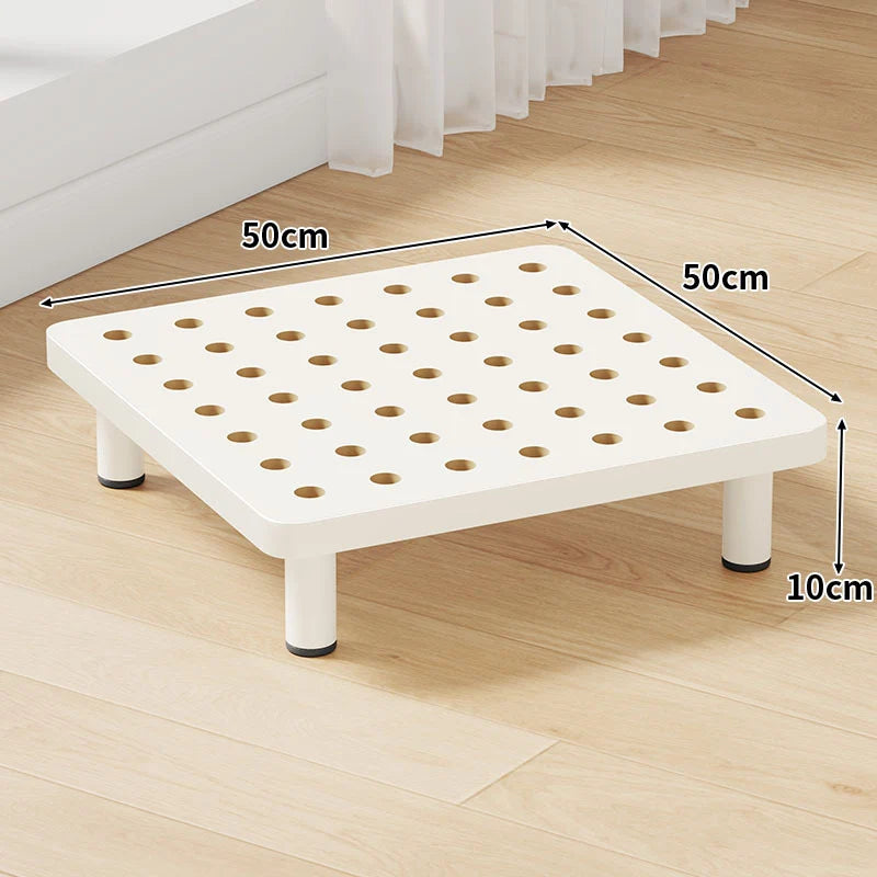Step Stool Low-Profile Ventilated Non-Slip Feet