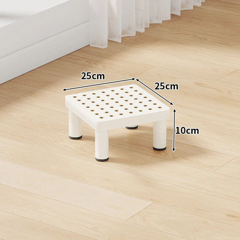 Step Stool Low-Profile Ventilated Non-Slip Feet