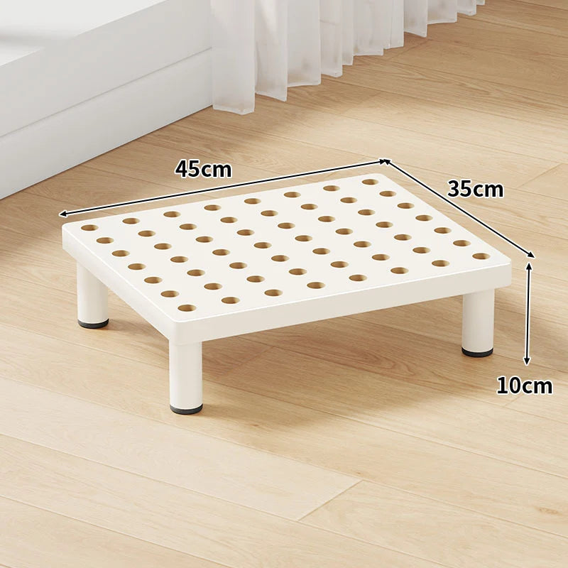 Step Stool Low-Profile Ventilated Non-Slip Feet