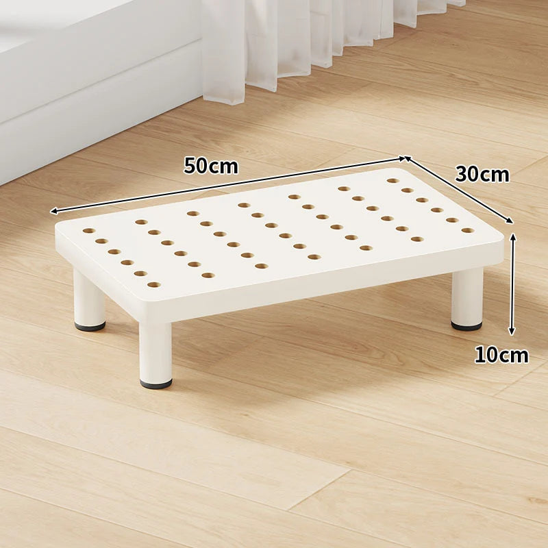 Step Stool Low-Profile Ventilated Non-Slip Feet