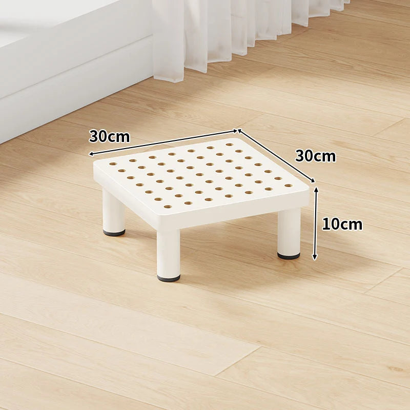 Step Stool Low-Profile Ventilated Non-Slip Feet