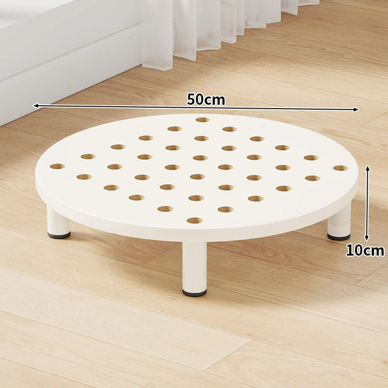 Step Stool Low-Profile Ventilated Non-Slip Feet