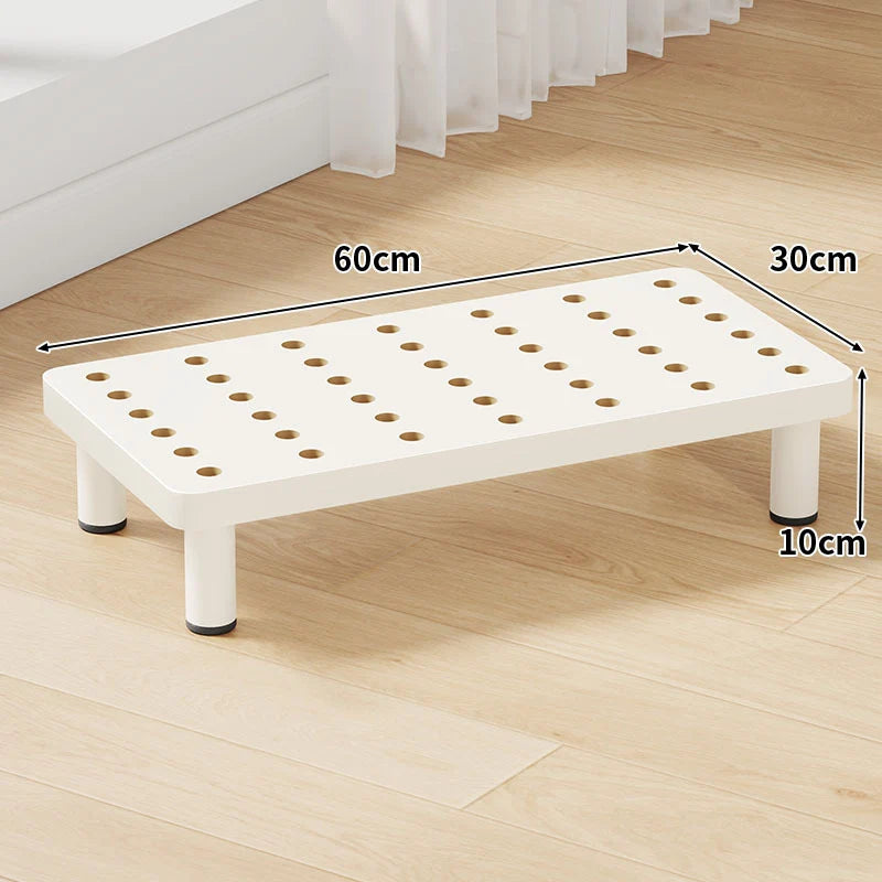 Step Stool Low-Profile Ventilated Non-Slip Feet