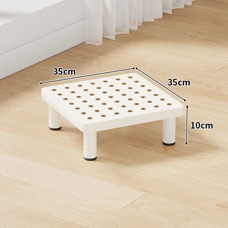 Step Stool Low-Profile Ventilated Non-Slip Feet