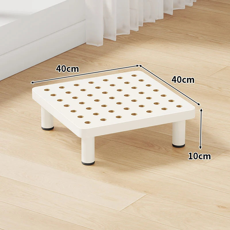 Step Stool Low-Profile Ventilated Non-Slip Feet