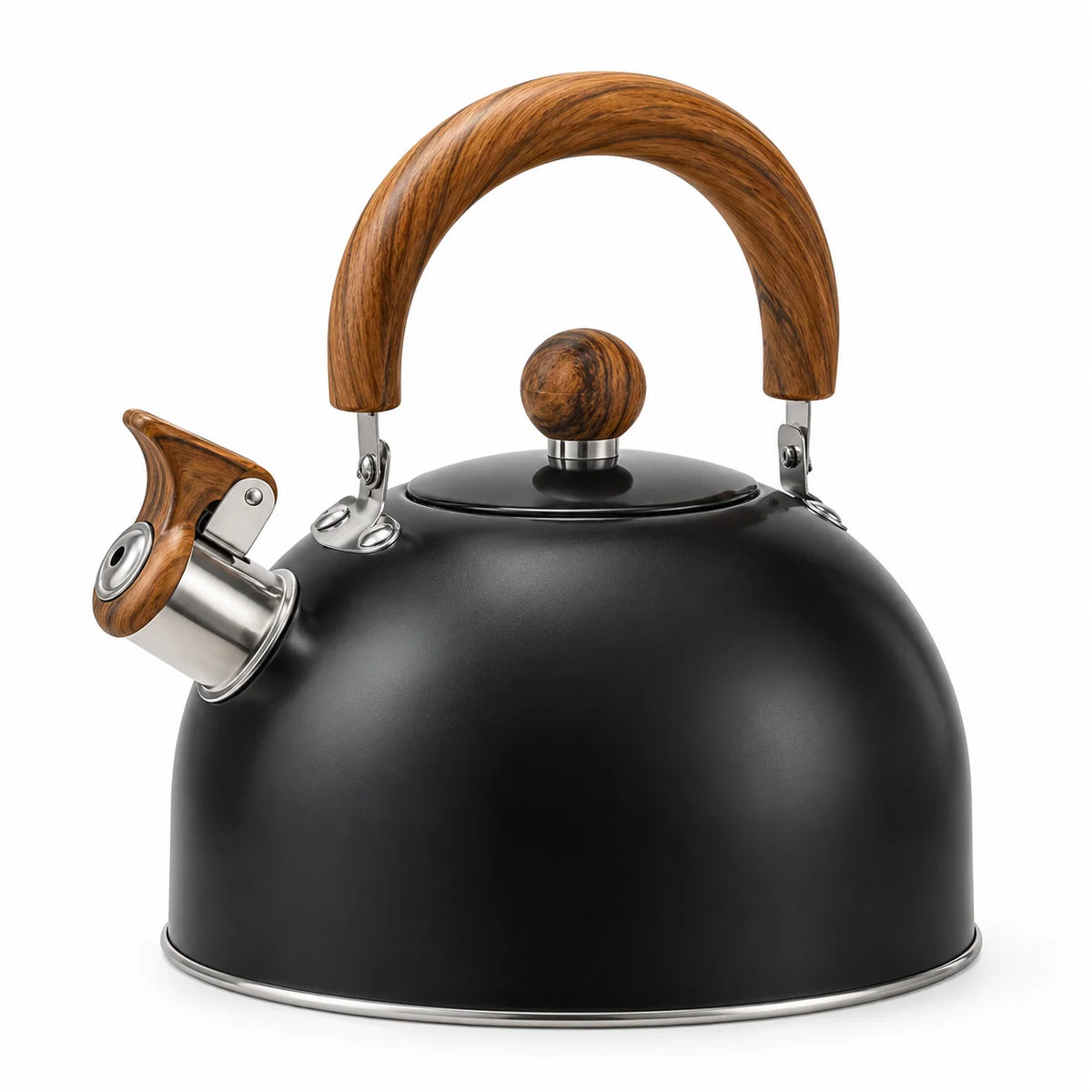 Stovetop Kettle Stainless Steel Whistling 2.5L Capacity