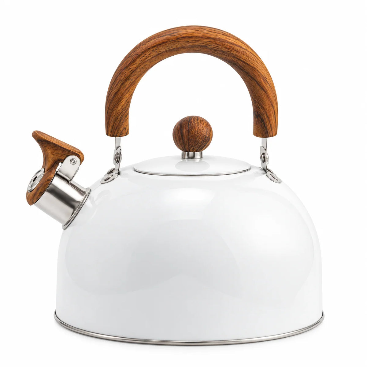 Stovetop Kettle Stainless Steel Whistling 2.5L Capacity