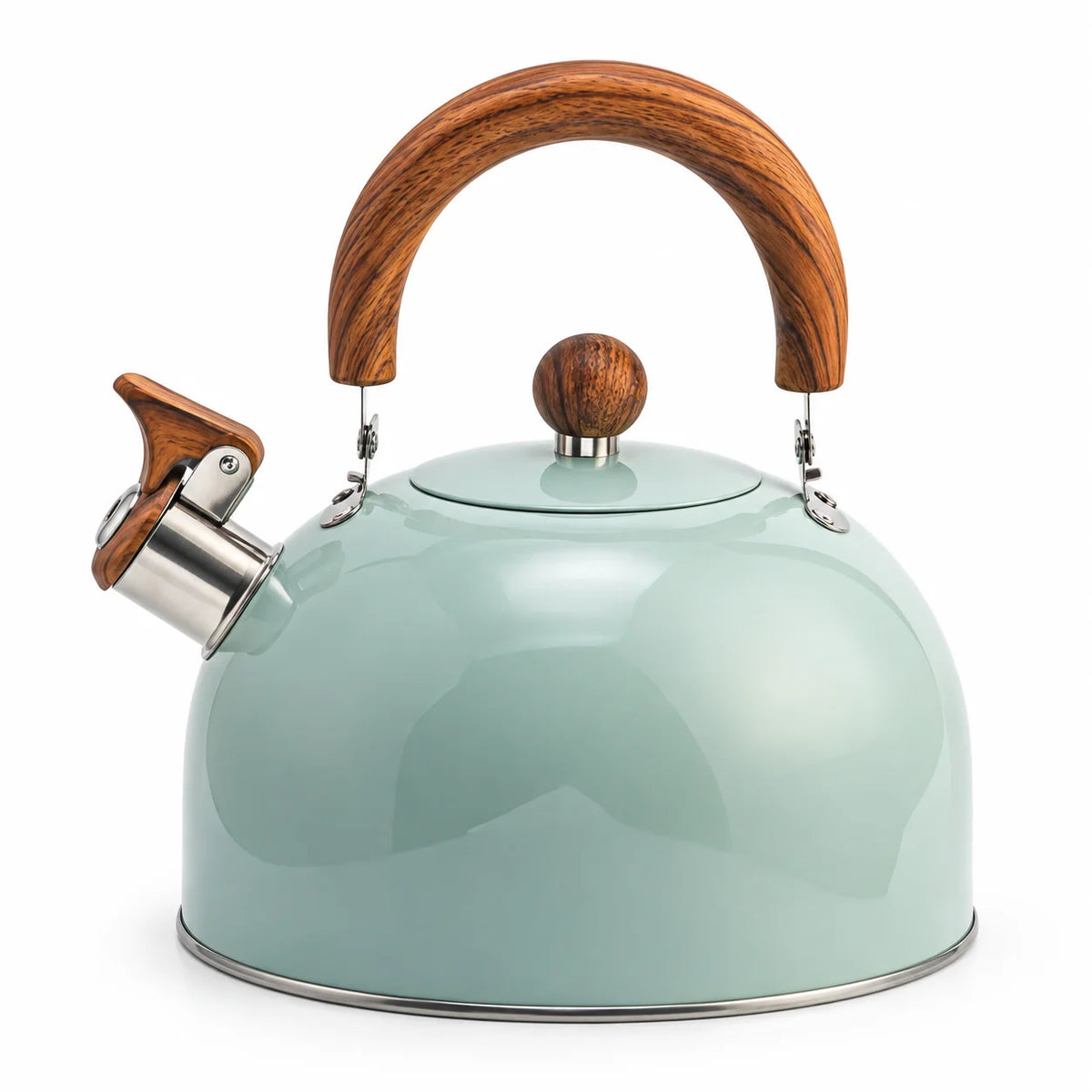 Stovetop Kettle Stainless Steel Whistling 2.5L Capacity
