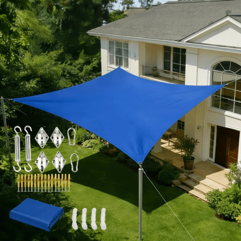 Sun Shade Sail Waterproof UV-Protected Polyester
