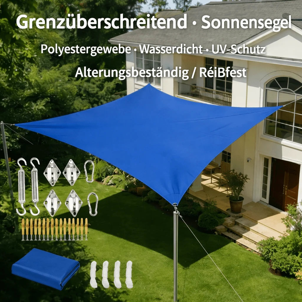 Sun Shade Sail Waterproof UV-Protected Polyester