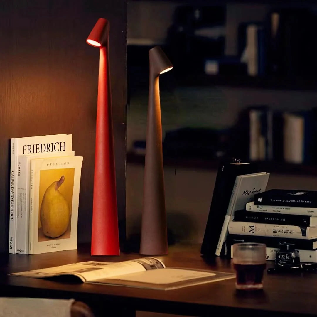 Table Lamp Cordless LED Touch-Dimmable