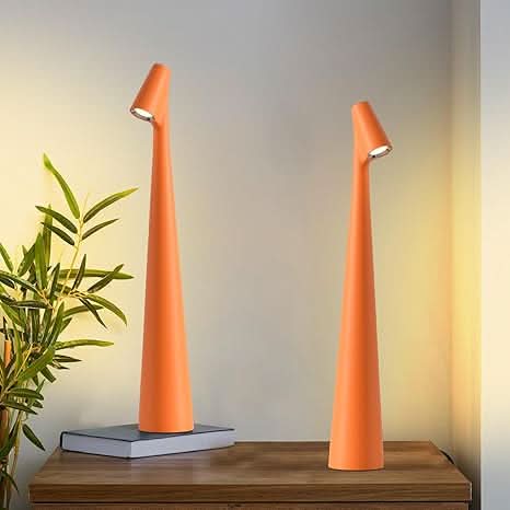 Table Lamp Cordless LED Touch-Dimmable