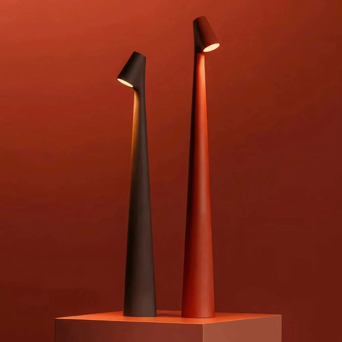 Table Lamp Cordless LED Touch-Dimmable