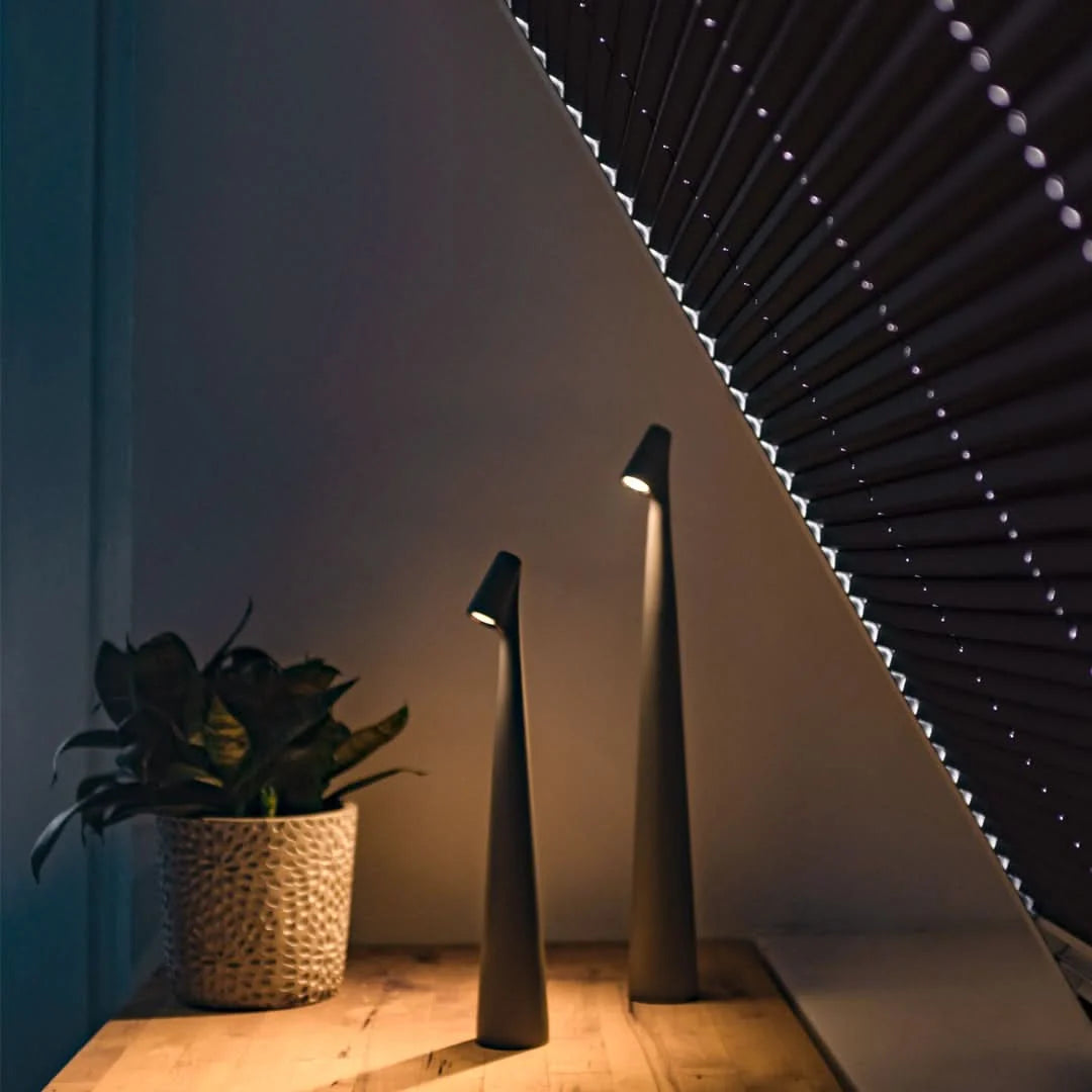 Table Lamp Cordless LED Touch-Dimmable