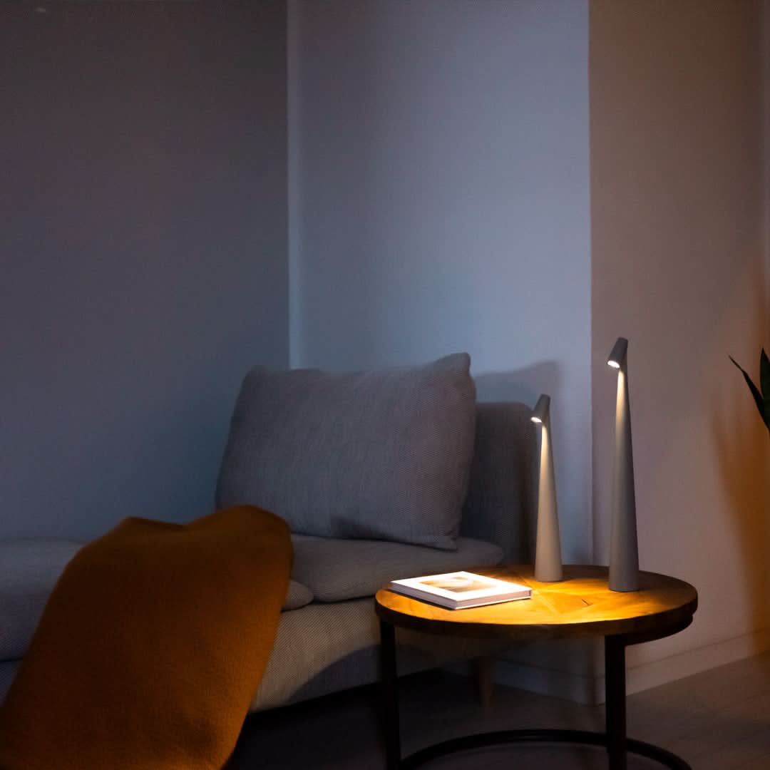 Table Lamp Cordless LED Touch-Dimmable