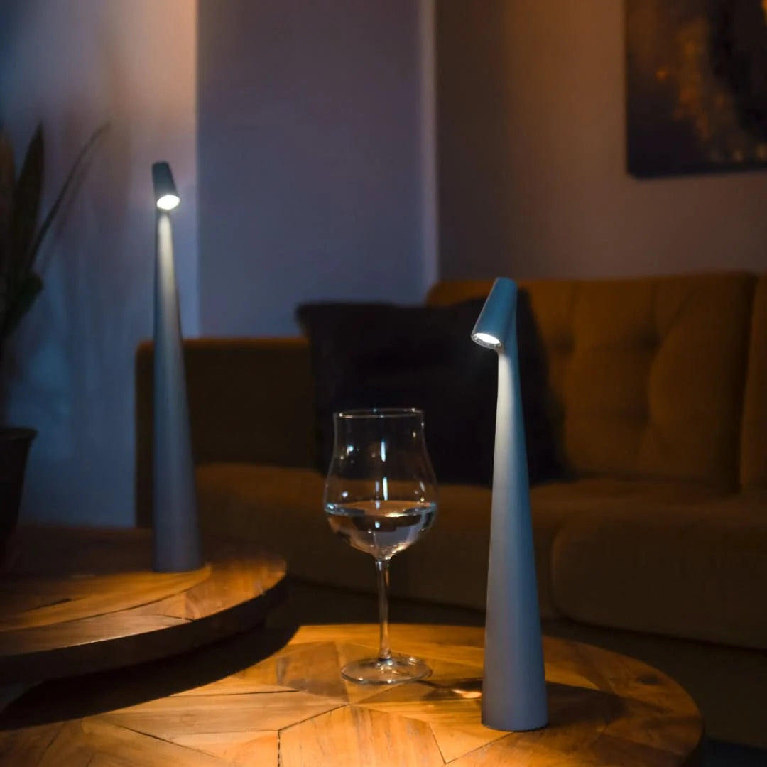 Table Lamp Cordless LED Touch-Dimmable