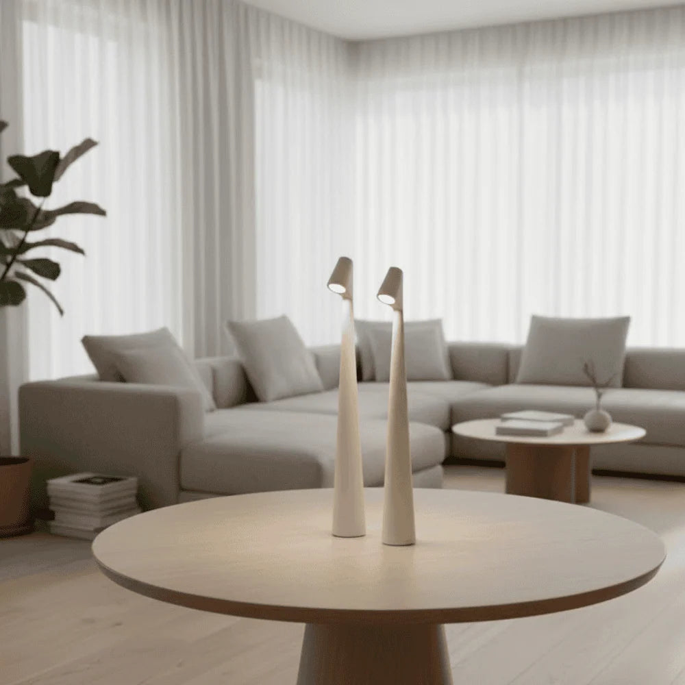 Table Lamp Cordless LED Touch-Dimmable