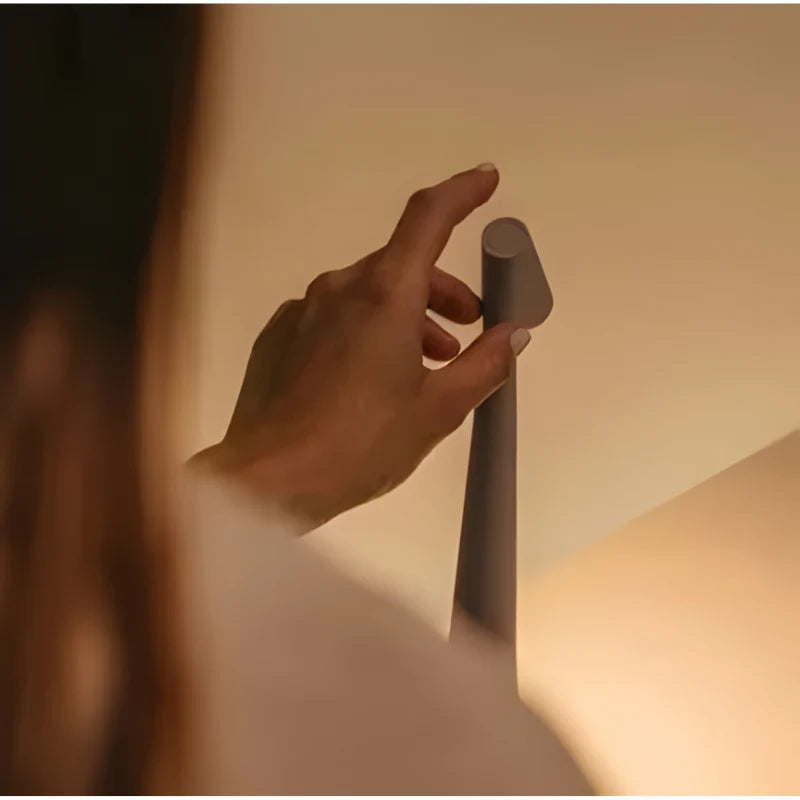 Table Lamp Cordless Rechargeable Touch Control Adjustable Brightness