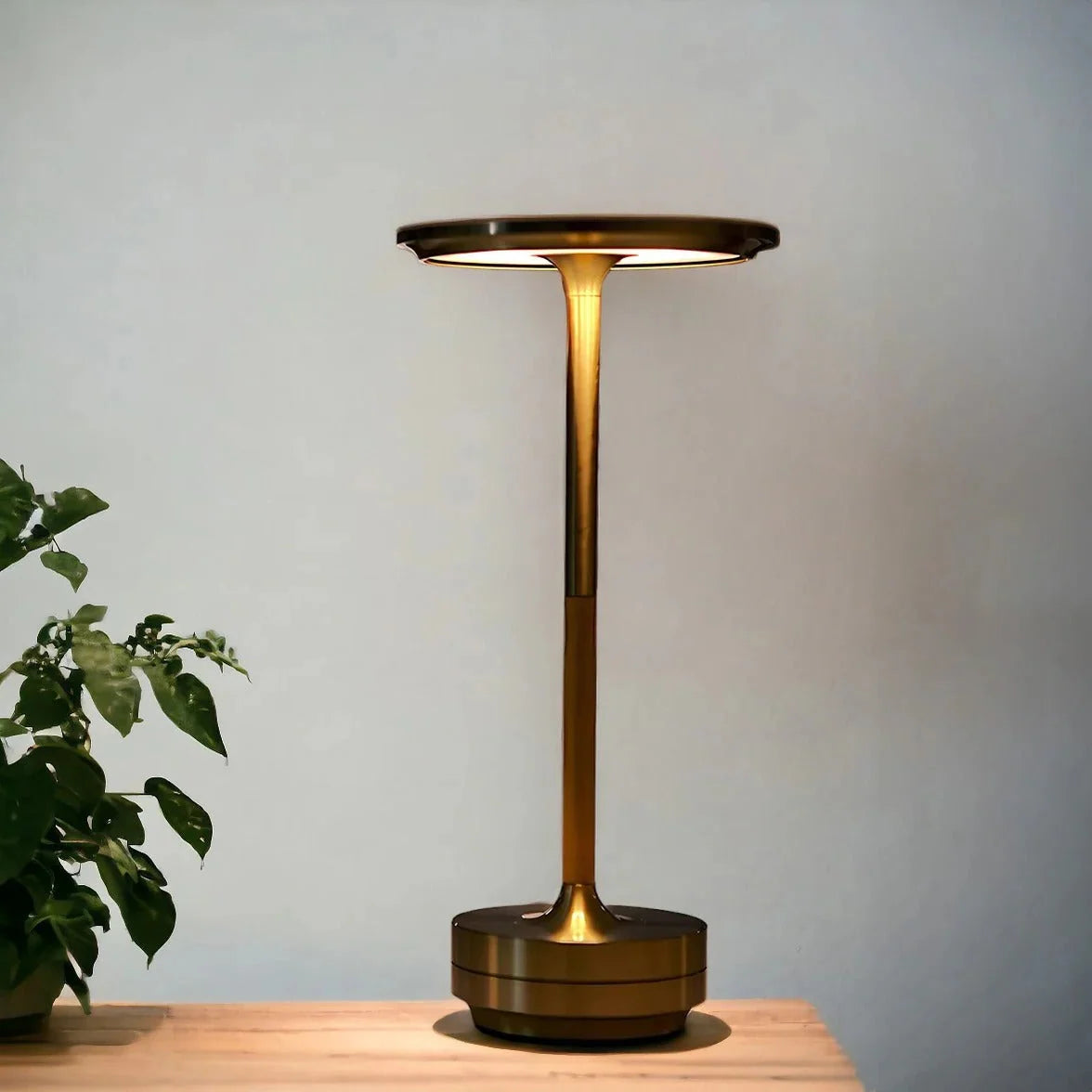 Table Lamp Cordless Rechargeable Touch Dimming