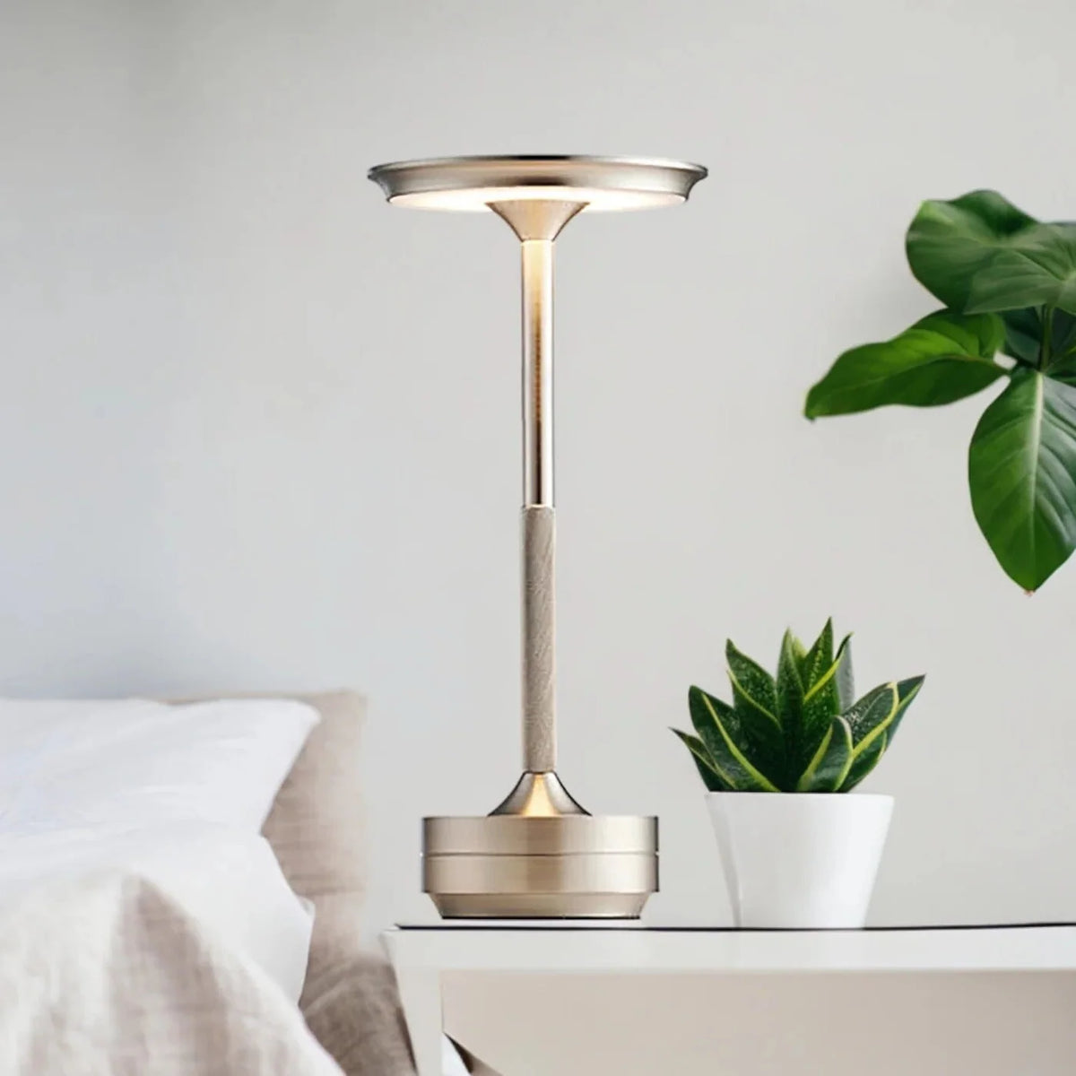 Table Lamp Cordless Rechargeable Touch Dimming