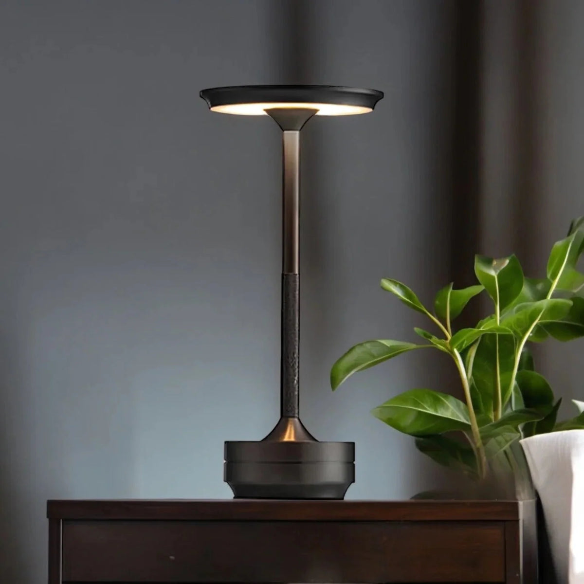 Table Lamp Cordless Rechargeable Touch Dimming