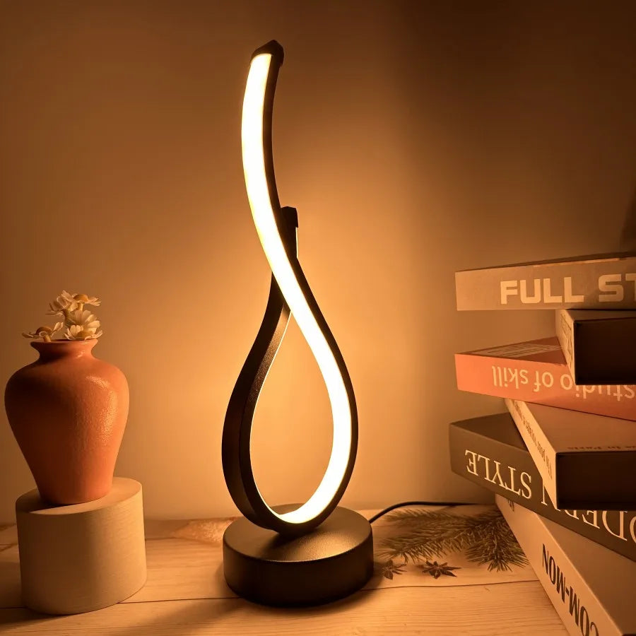 Table Lamp Rechargeable Dimmable 3 Light Colors